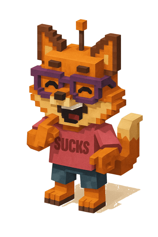 dontbuildthis.comMascot